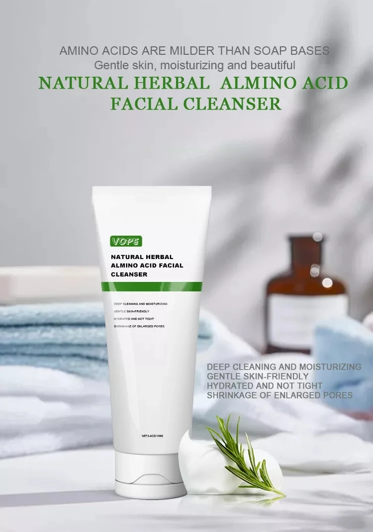 Amino Acid Tea Tree Deep Cleaning Remove Gentle Facial Cleanser