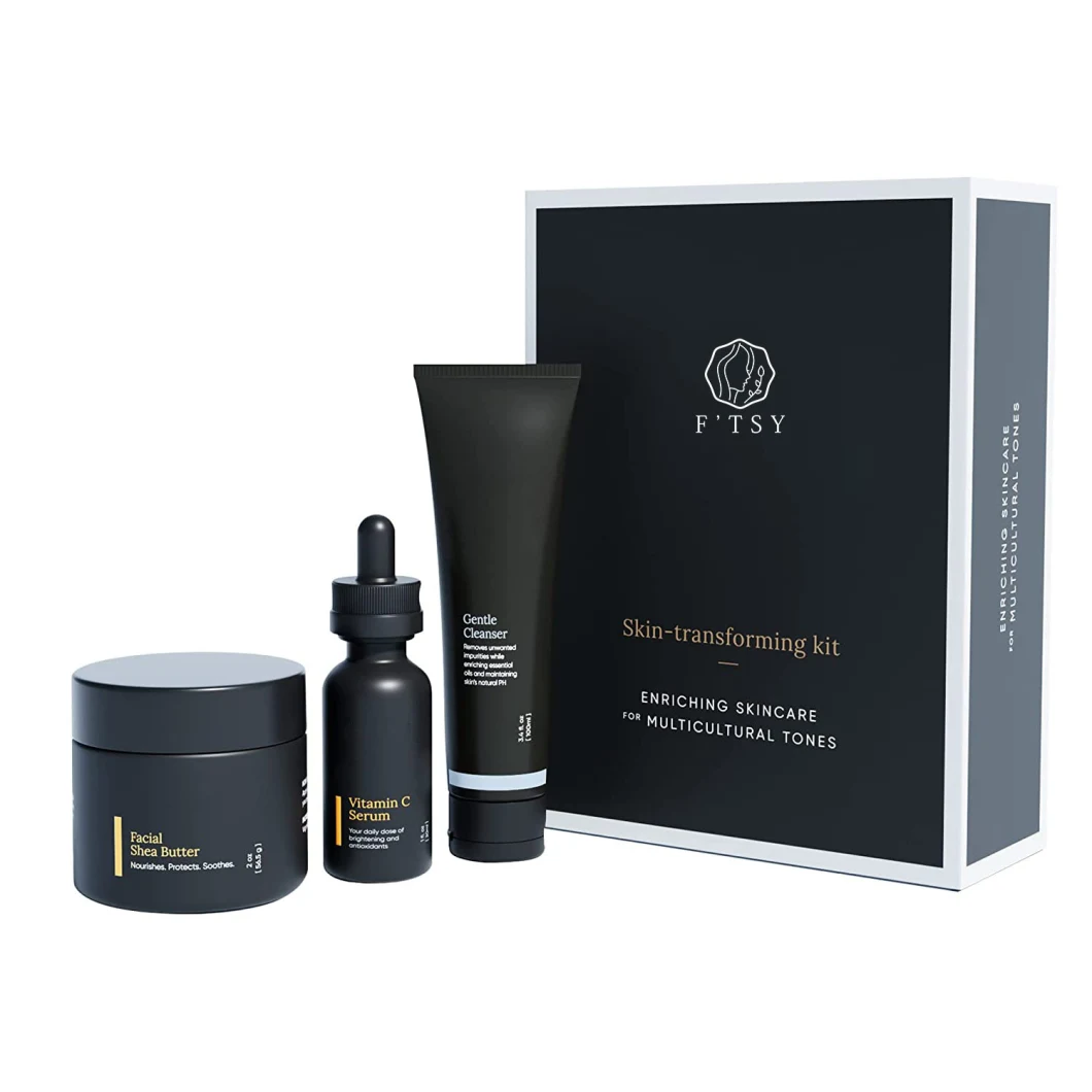 Vegan Men′s Moisturizers Treatments Nourishing Lightening Skin Care Set