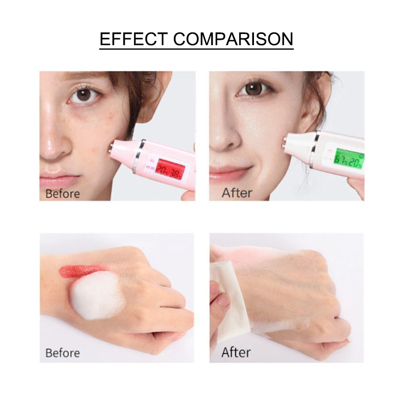 Aixin OEM 100ml Private Label Face Clean Whitening Gentle Amino Acid Facial Cleanser Mousse Bubble Cleanser