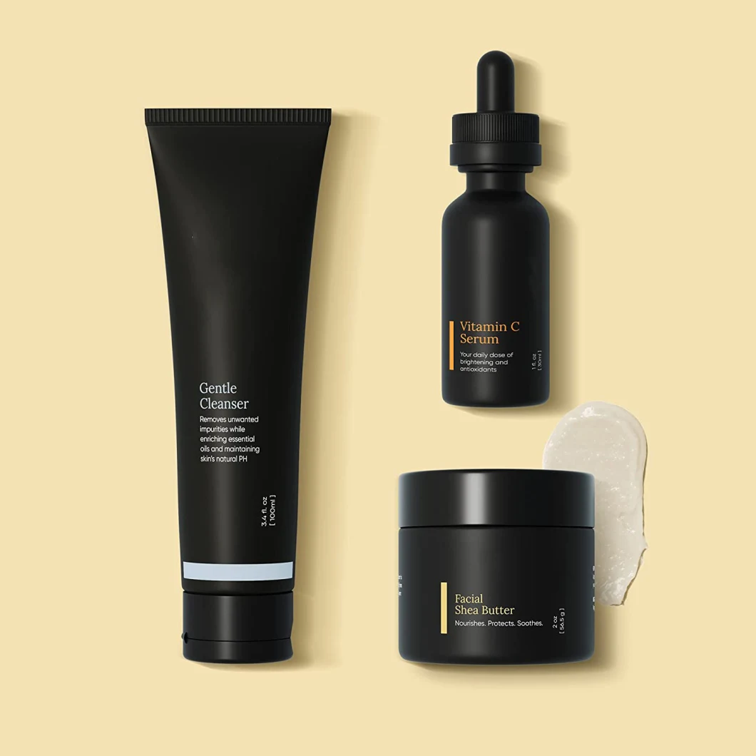 Vegan Men′s Moisturizers Treatments Nourishing Lightening Skin Care Set