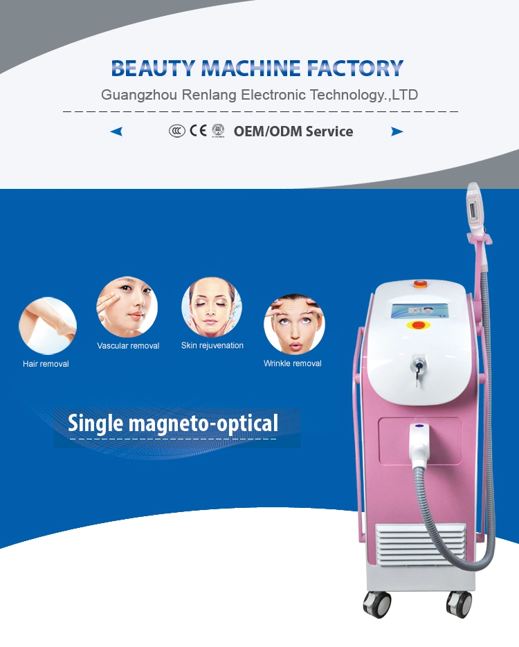 IPL Elight Hair Removal Skin Care Beauty Euipment for Sale