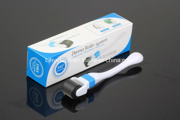 Newest Skin Care Fine Titanium Micro Needle Derma Roller Medical Roller