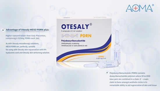 ベストサプライヤー Otesaly Pdrn 顔の水分縮小毛穴サーモンしわ除去スキンケア アンプル メソセラピー血清