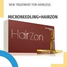 Dermica® Hairzon で頭皮のダメージを再生し、太くて強い髪の成長を促進 – スタイロ メソセラピー/ダーマル セガバ