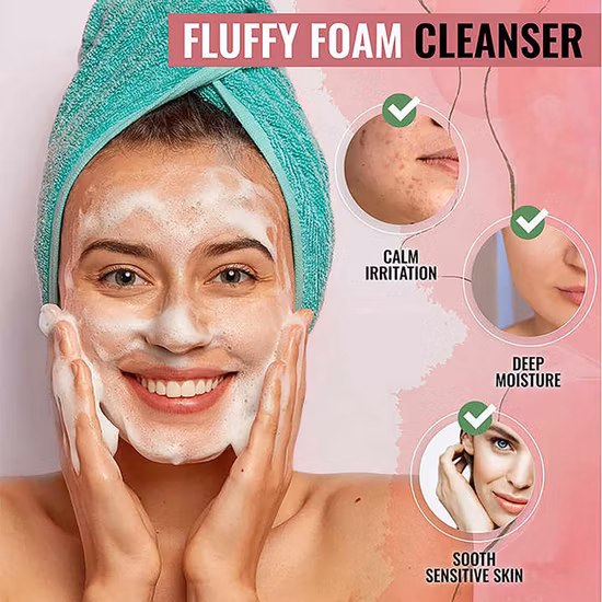 化粧品工場 OEM / ODM フェイシャル トーニング アンド リラクゼーション グレープフルーツ フォーミング フェイシャル クレンザー