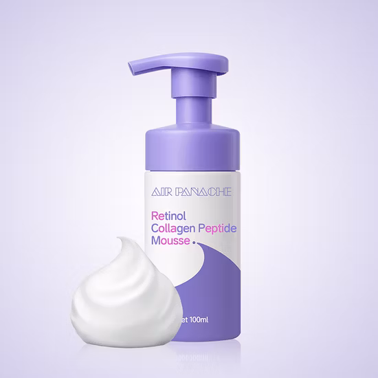 ODM ニキビ治療用アンチリンクルフェイシャルスクラブ アロエベラアミノ酸泡クレンザー