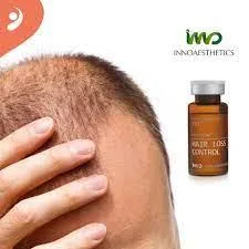 Inno Hair Loss Control & Hair Vital Hair Growth Innoaesthetics Hair Vital (WOMAN) 2.5 ml (TDS) 女性および男性の脱毛治療薬を最安値で販売